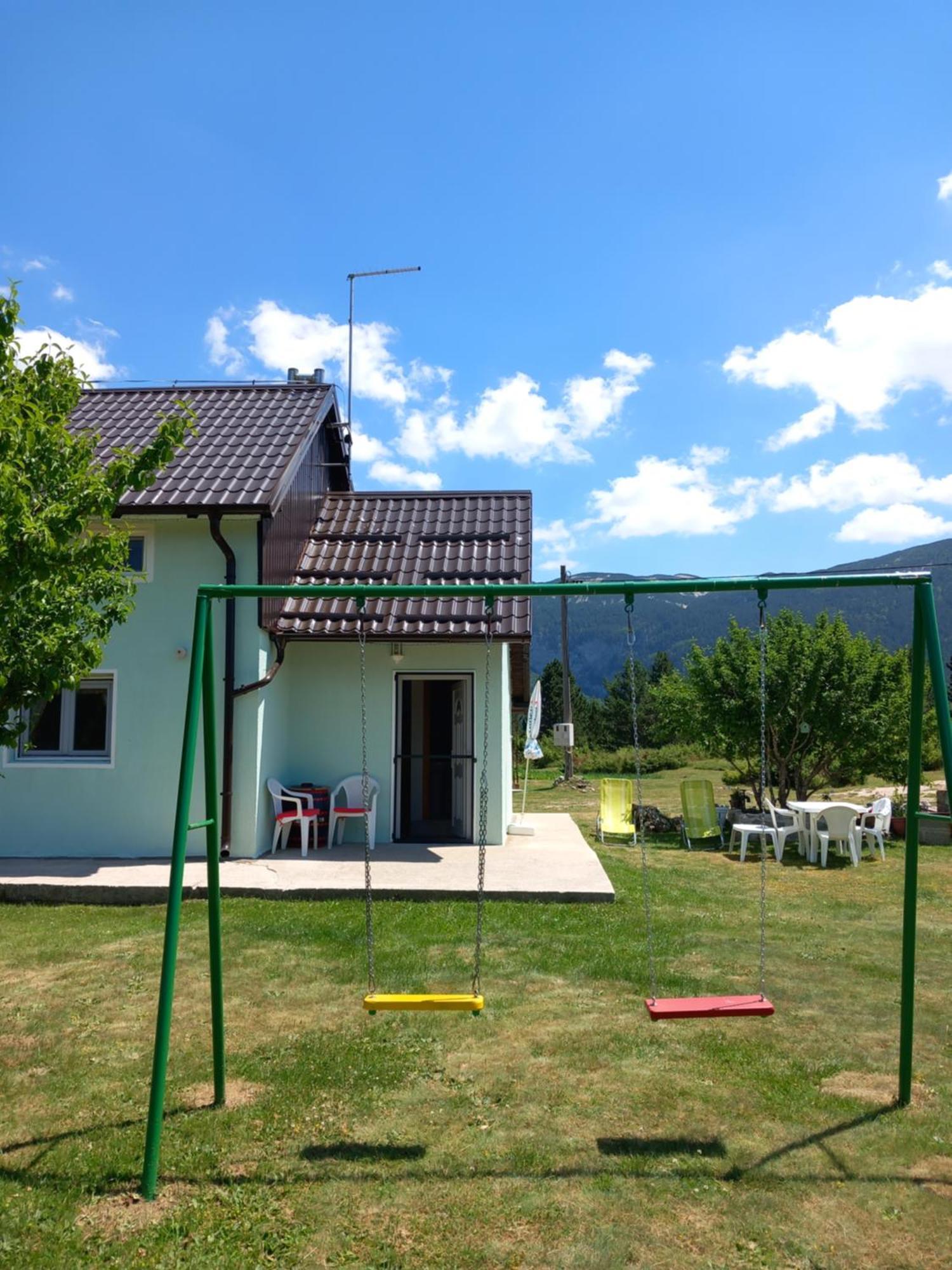 Green Cottage Blidinje Eksteriør bilde